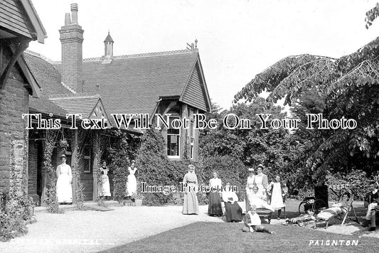 DE 1325 - Paignton Cottage Hospital, Devon c1910