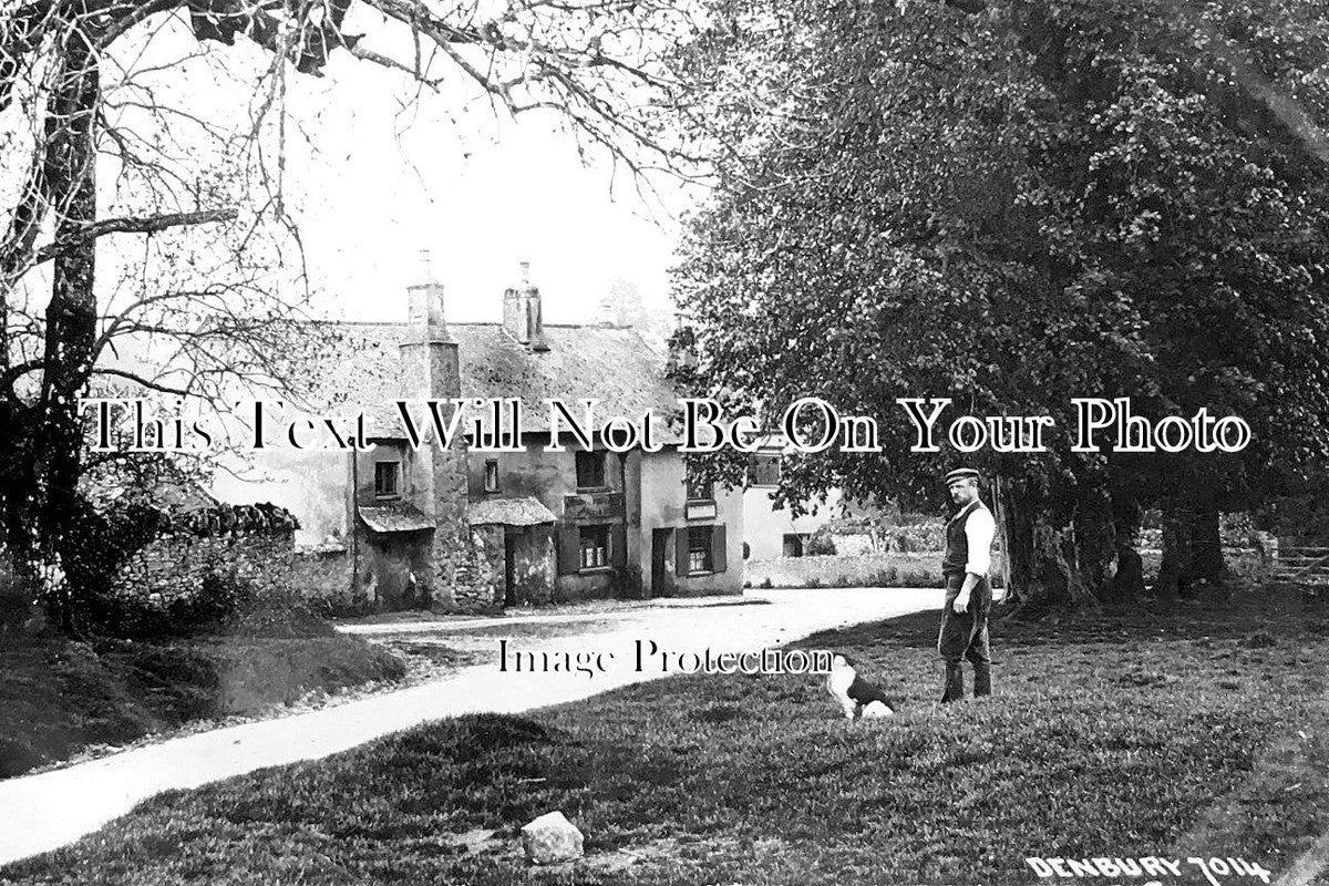 DE 1330 - Denbury, Devon c1912
