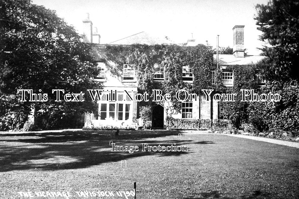 DE 1331 - The Vicarage, Tavistock, Devon