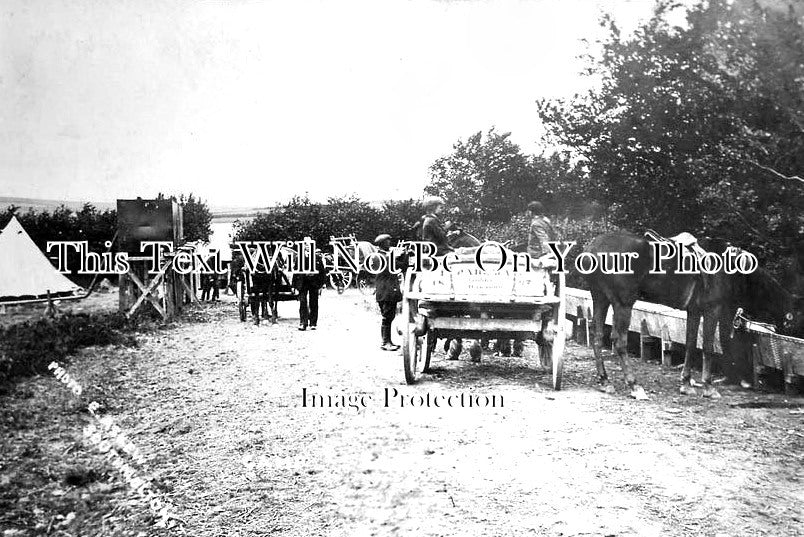 DE 1332 - East Anstey Common Camp, Devon c1908