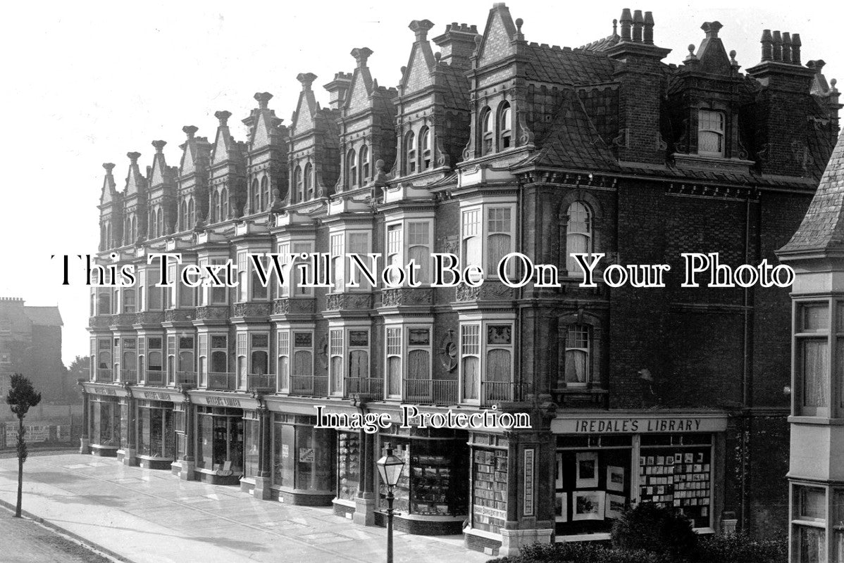 DE 1353 - Paignton Shops, Torbay Road, Devon 1906