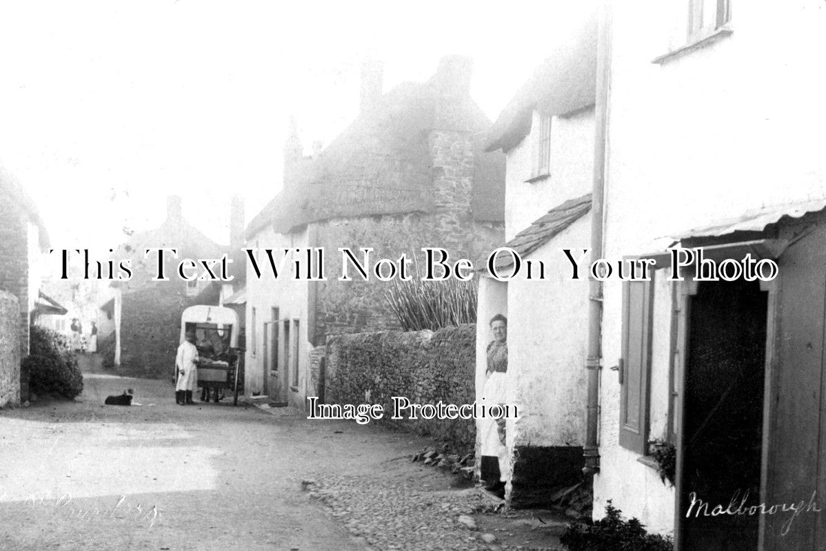 DE 1357 - Malborough Lower Town, Devon c1906