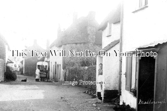 DE 1357 - Malborough Lower Town, Devon c1906