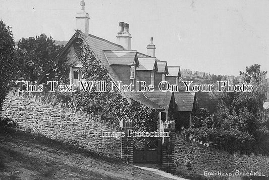 DE 136 - Firwood Cottage, Bolt Head, Salcombe, Devon c1915
