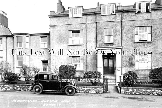 DE 1360 - Pencarwick Nursing Home, Exmouth, Devon