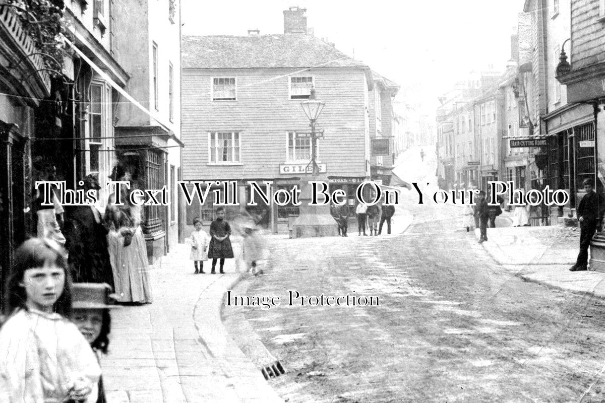DE 1361 - Ashburton, Newton Abbot, Devon c1904