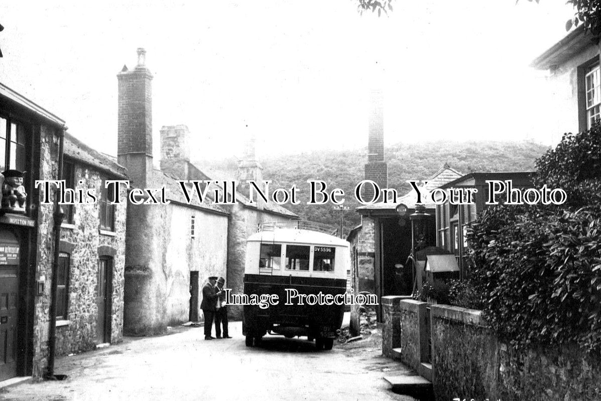 DE 1362 - Liverton, Devon c1938