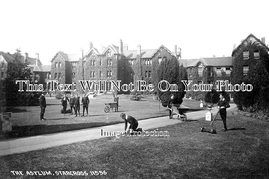 DE 1368 - The Asylum, Starcross, Dawlish, Devon c1915