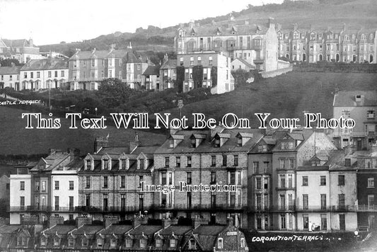 DE 1369 - Coronation Terrace, Castle Terrace, Ilfracombe, Devon