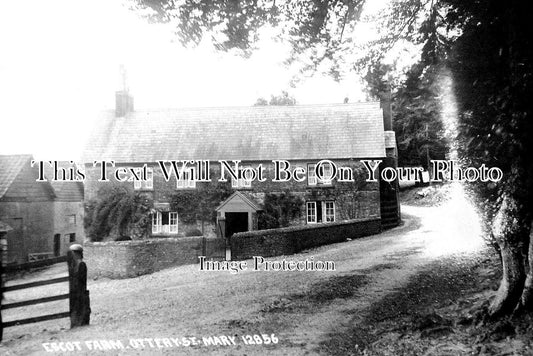 DE 1370 - Escot Farm, Ottery St Mary, Devon