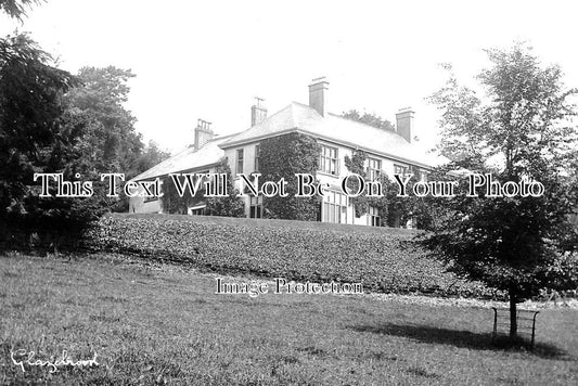 DE 1376 - Glazebrook House, Devon