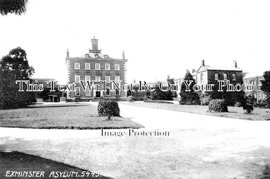 DE 1390 - Exminster Asylum, Devon