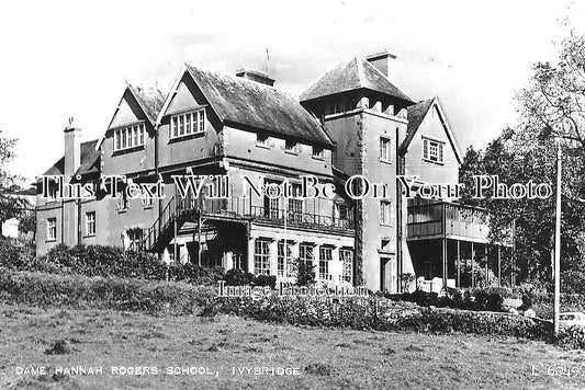 DE 1392 - Dame Hannah Rogers School, Ivybridge, Devon