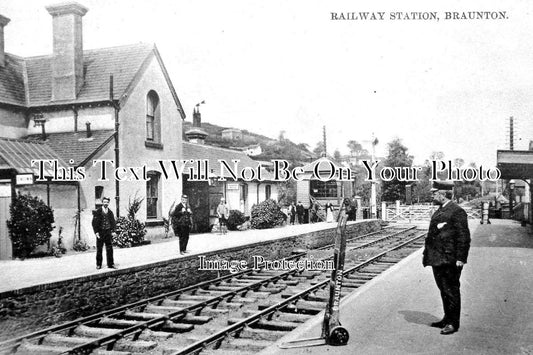 DE 1398 - Braunton Railway Station, Devon