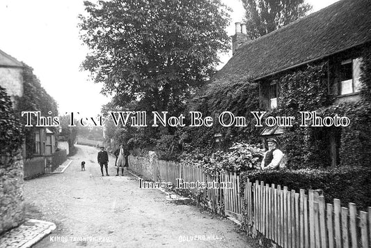 DE 1403 - Kingsteignton, Colvers Hill, Devon