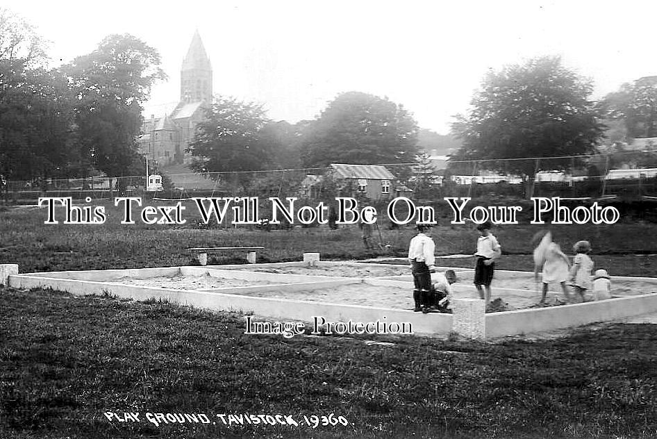 DE 1410 - Play Ground, Tavistock, Devon