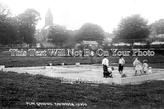 DE 1410 - Play Ground, Tavistock, Devon