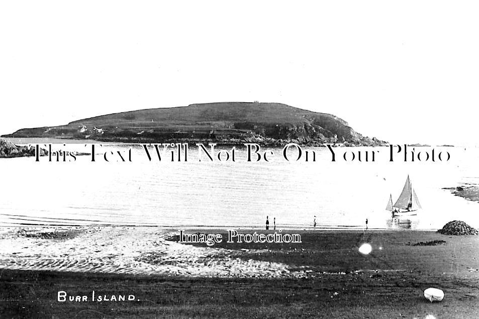 DE 1414 - Burgh Island, Bigbury On Sea, Devon c1920