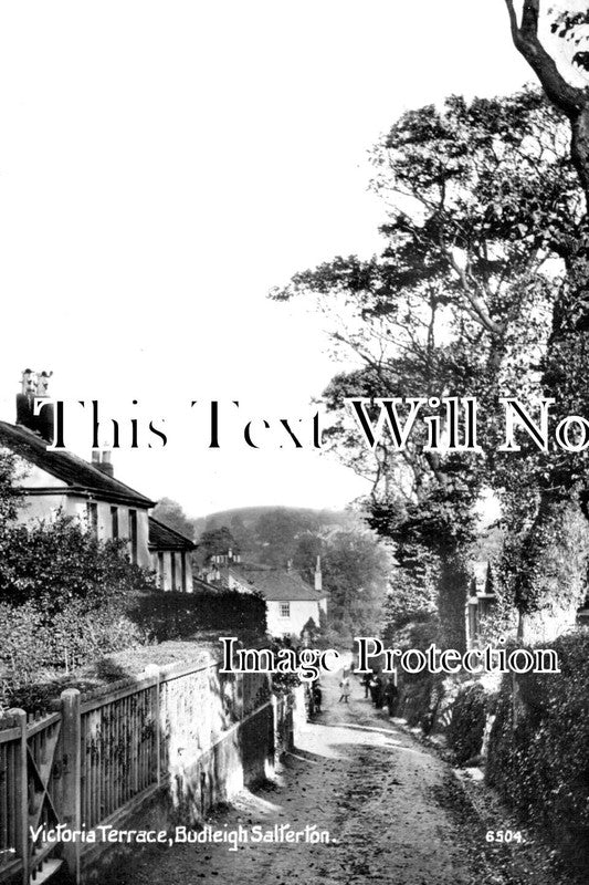 DE 1415 - Victoia Terrace, Budleigh Salterton, Devon