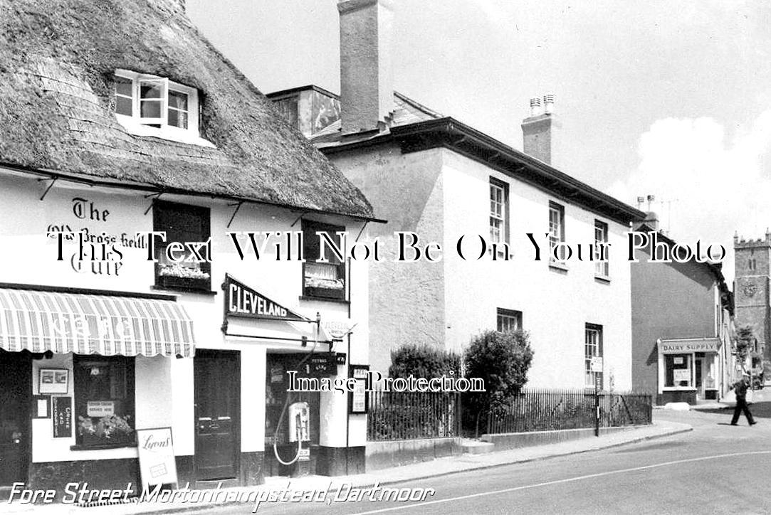 DE 1423 - Fore Street, Mortonhampstead, Dartmoor, Devon