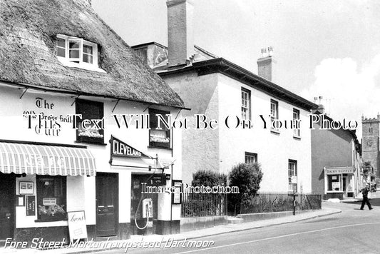 DE 1423 - Fore Street, Mortonhampstead, Dartmoor, Devon
