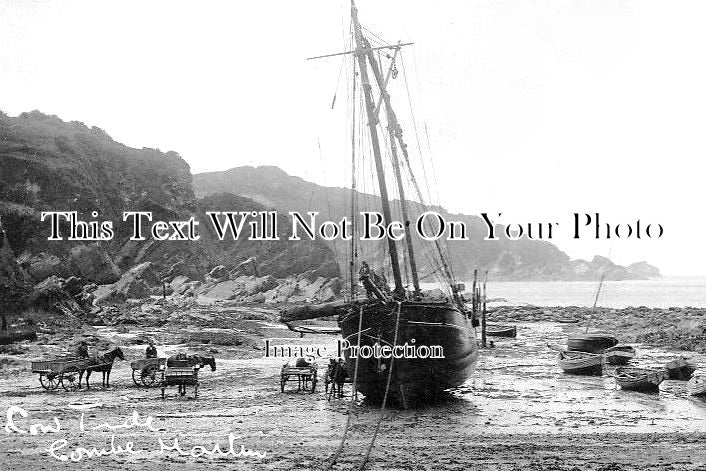 DE 1424 - Combe Martin At Low Tide, Devon