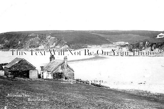 DE 1433 - Pilchard Inn, Burgh Island, Devon c1920