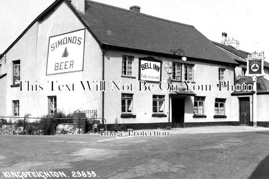 DE 1437 - The Bell Inn, Kingsteignton, Devon