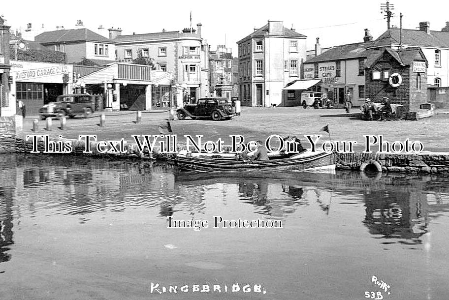 DE 1447 - Anchor Hotel, Kingsbridge, Devon c1940