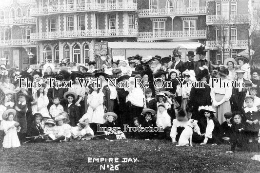 DE 1448 - Ilfracombe Empire Day, Devon
