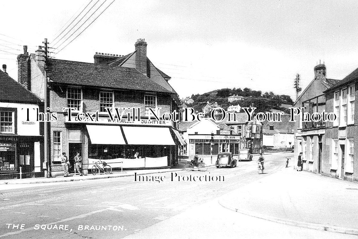 DE 1454 - The Square, Braunton, Devon
