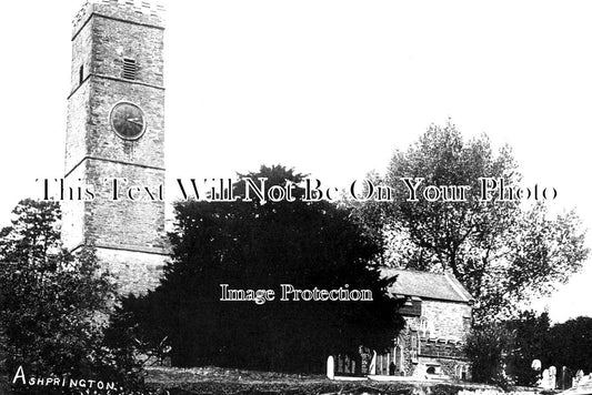 DE 1458 - St Davids Church, Ashprington, Devon
