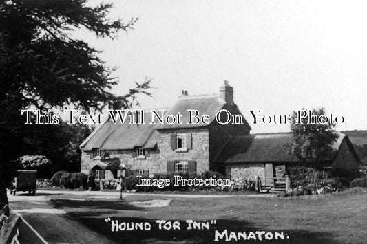 DE 146 - Hound Tor Inn, Manaton, Devon