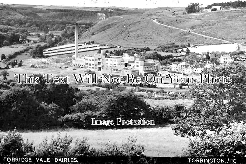DE 1460 - Torridge Vale Dairies, Torrington, Devon