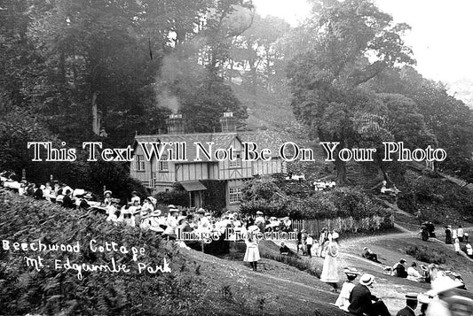DE 1463 - Beechwood Cottage, Mount Edgcumbe Park, Devon