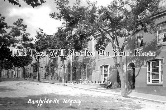 DE 1473 - Bamfylde Road, Torquay, Devon