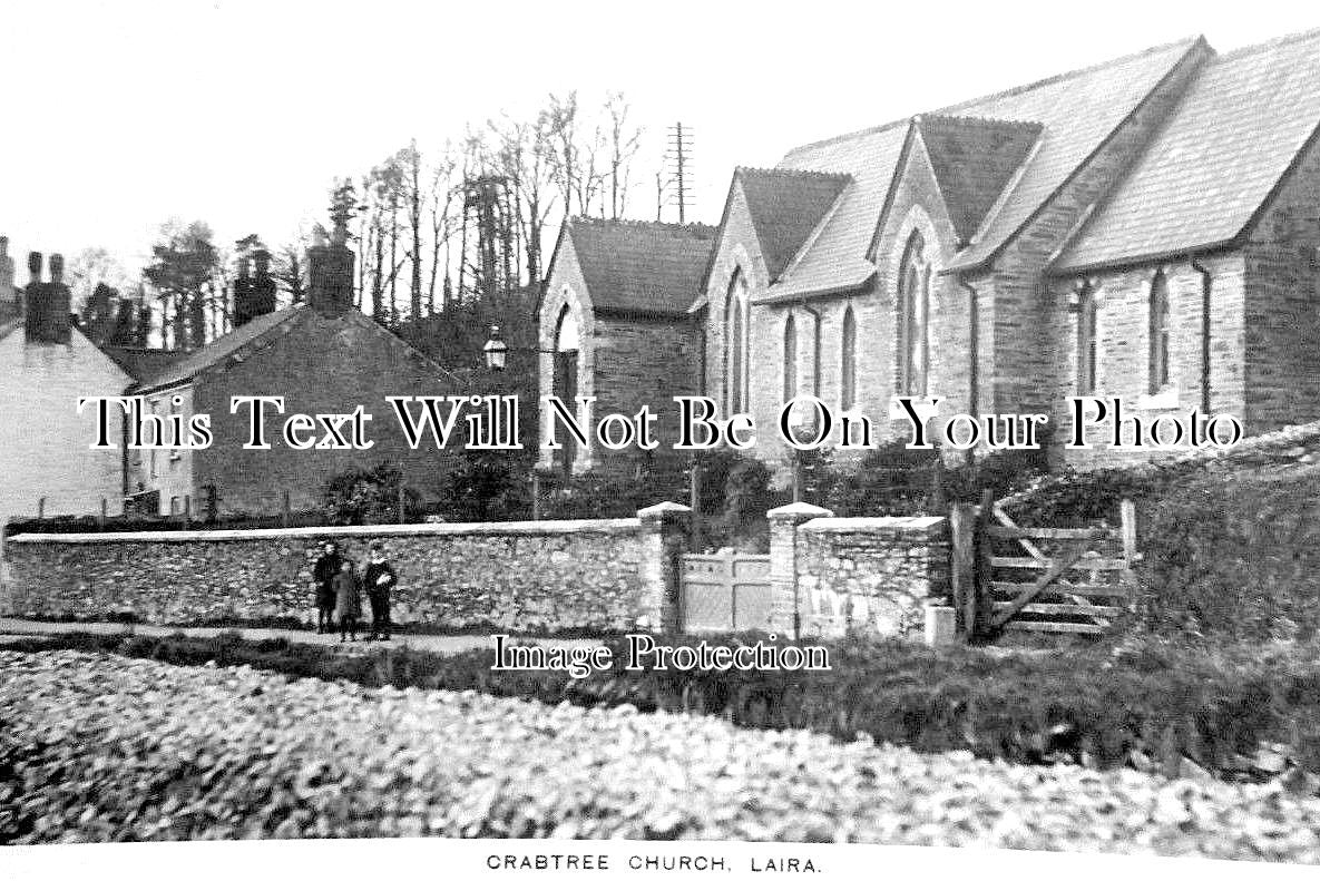 DE 1478 - Crabtree Church, Laira, Devon c1912