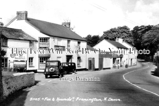 DE 1481 - Fox & Hounds, Fremington, Devon