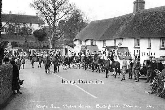 DE 1482 - Hoops Inn, Bideford, Devon