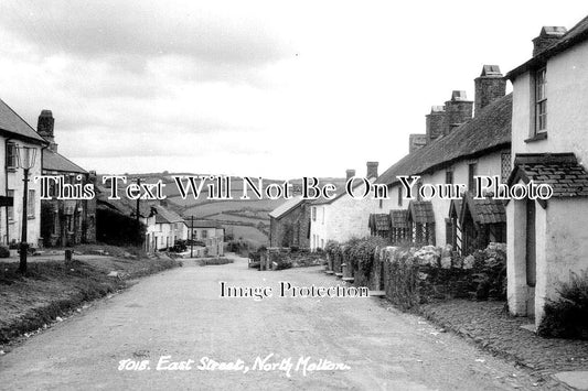 DE 1485 - East Street, North Molton, Devon