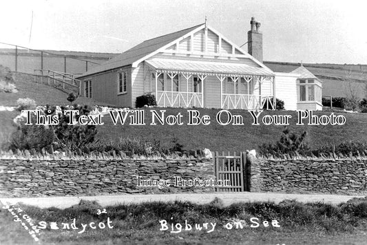 DE 1486 - Sandycot, Bigbury On Sea, Devon