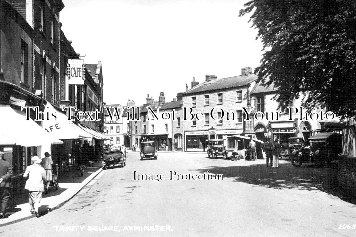 DE 1488 - Trinity Square, Axminster, Devon