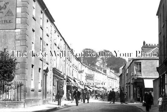 DE 1490 - Brook Street, Tavistock, Devon