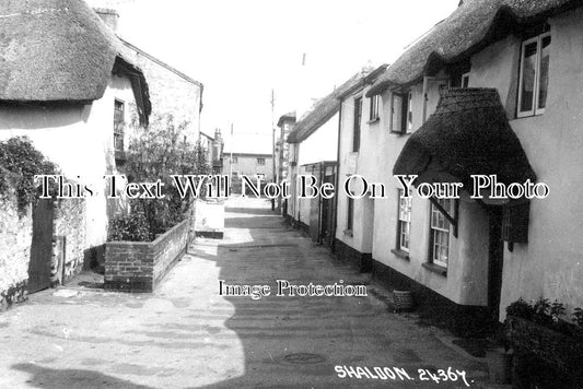 DE 1492 - Shaldon, Teignmouth, Devon