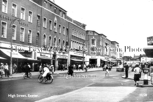 DE 1505 - High Street, Exeter, Devon