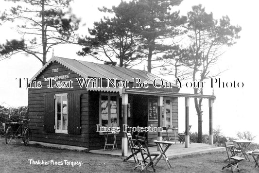 DE 1508 - Thatcher Pines Tea House, Torquay, Devon c1920