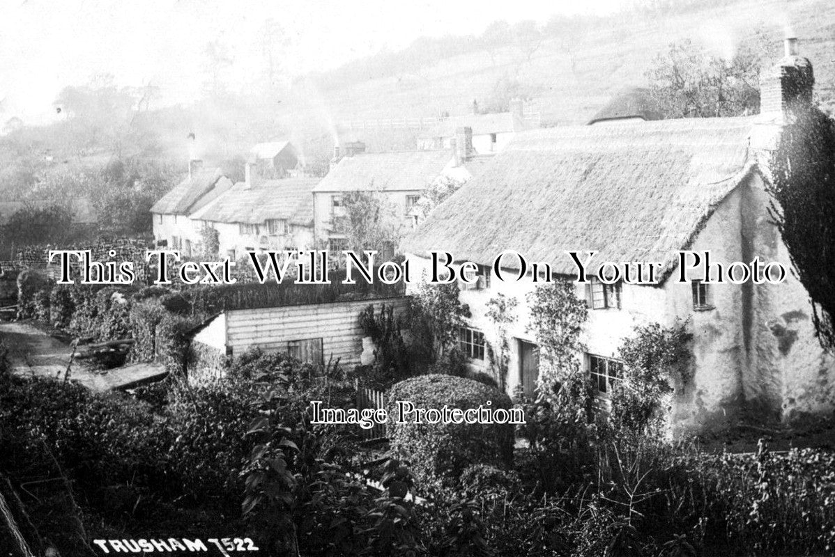 DE 1511 - Trusham, Devon c1908