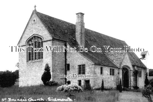 DE 1515 - St Francis Church, Sidmouth, Devon