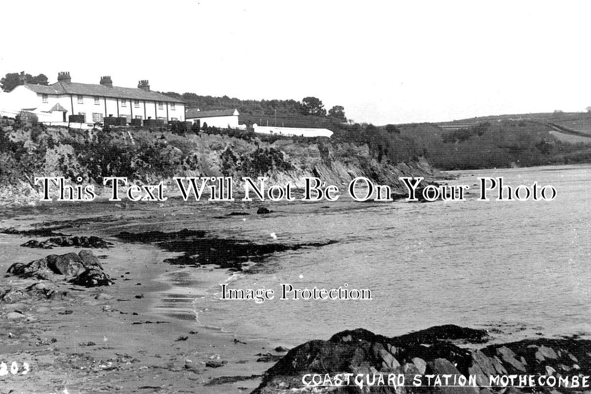 DE 1517 - Coastguard Station, Mothecombe, Devon
