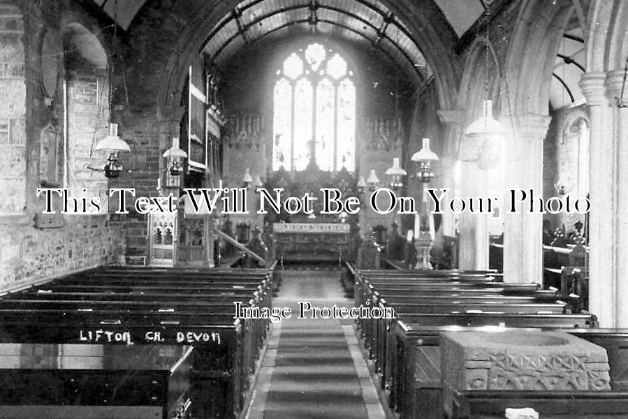 DE 1518 - St Marys Church Interior, Lifton, Devon